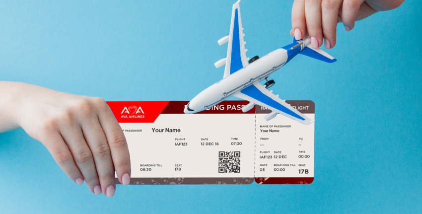 Flight ticket codes