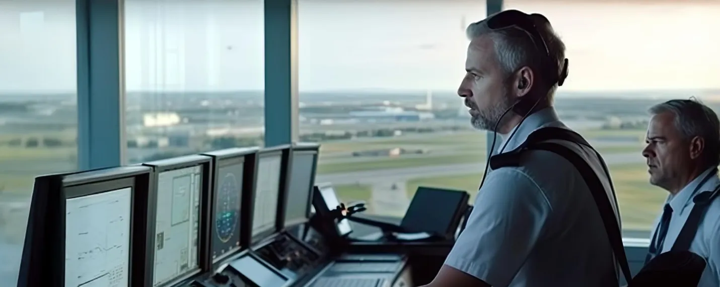 کنترل ترافیک هوایی (ATC - Air Traffic Control)