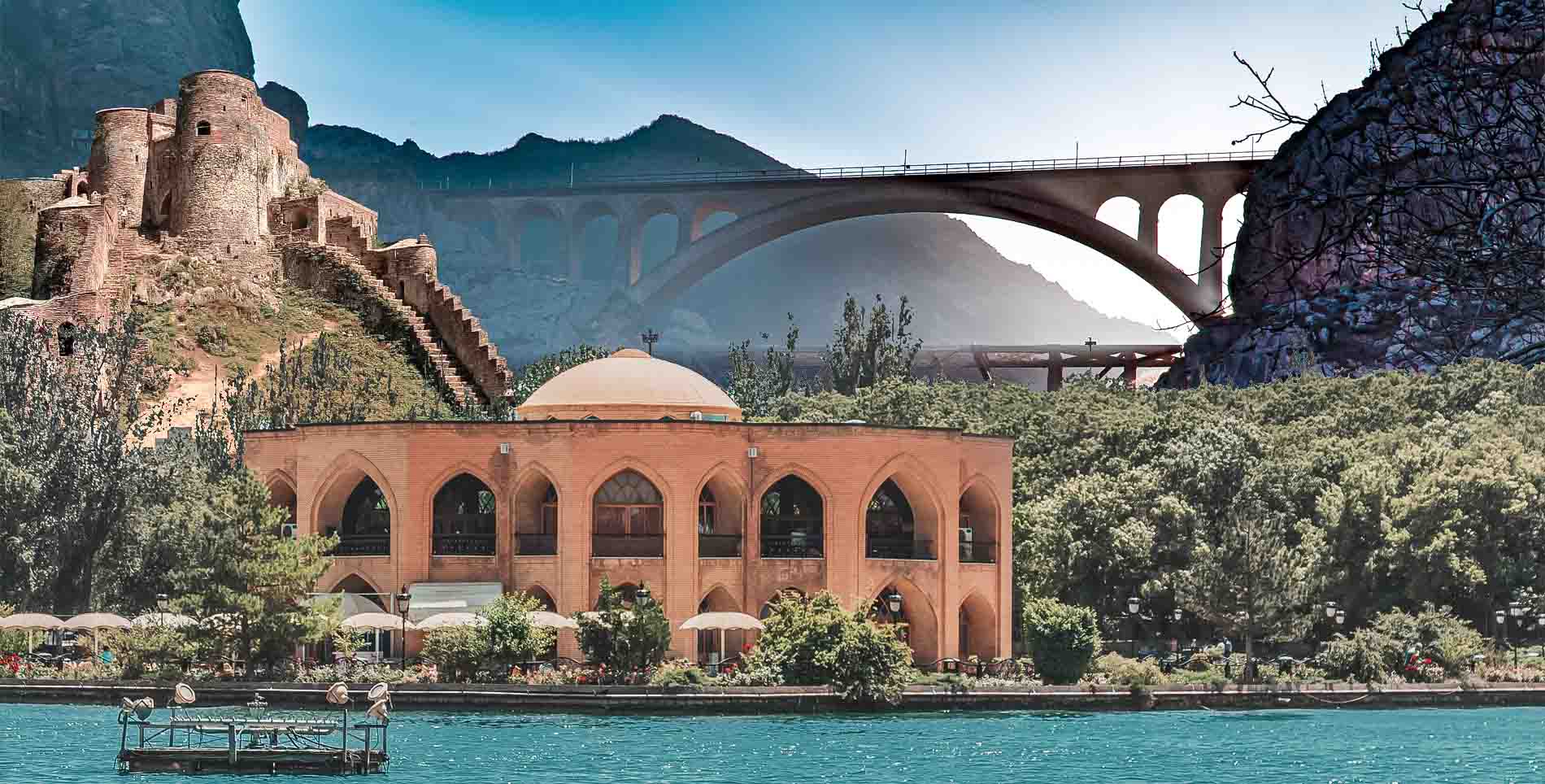 جاهای دیدنی ایران در تابستان