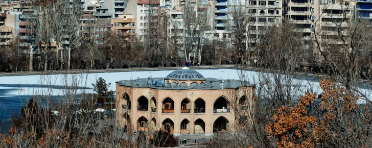 ایئل گلی از جاهای دیدنی ایران در تابستان