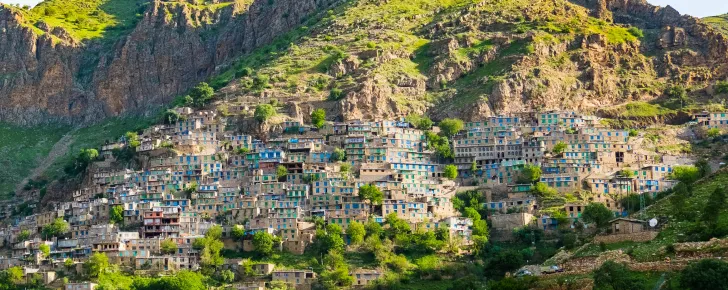 کردستان از جاهای دیدنی ایران در تابستان