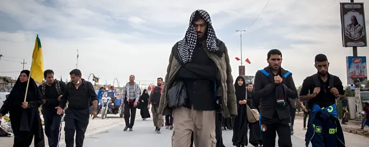 تجربه معنوی پیاده روی اربعین