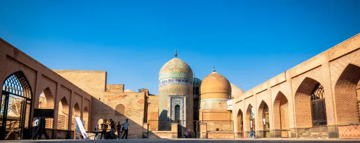 اردبیل از جاهای دیدنی ایران در تابستان