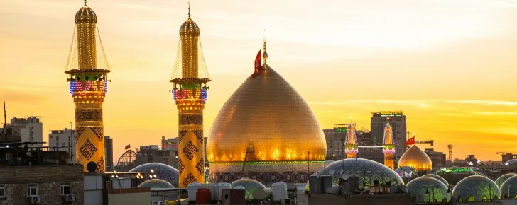 مکان های زیارتی در کربلا