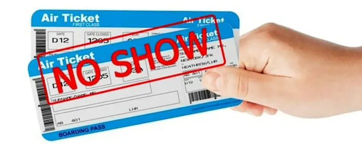 بلیط نو شو (No Show) چیست؟