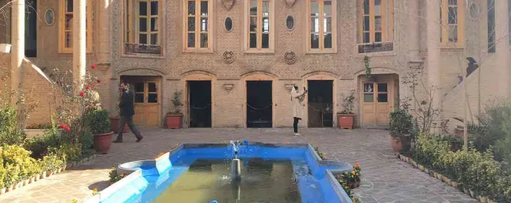 خانه داروغه از جاهای تاریخی مشهد