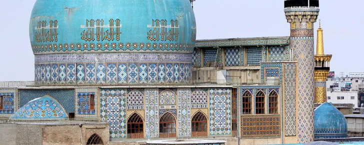 مسجد گوهرشاد از جاهای دیدنی مذهبی مشهد
