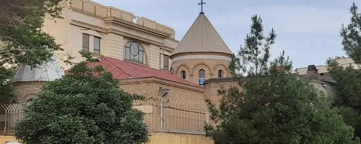 کلیسای مسروپ مقدس مشهد