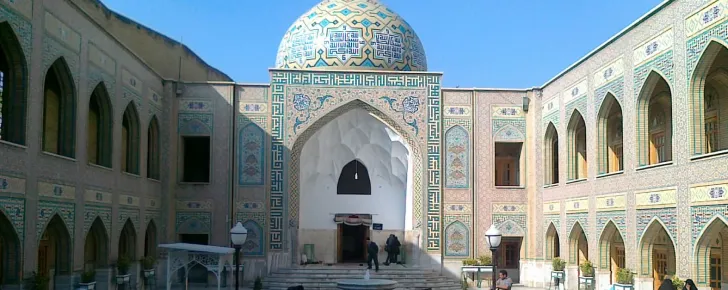 پیر پالاندوز از جاذبه های گردشگری مذهبی مشهد