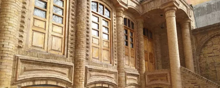 خانه تاریخی توکلی مشهد از بناهای تاریخی شهر