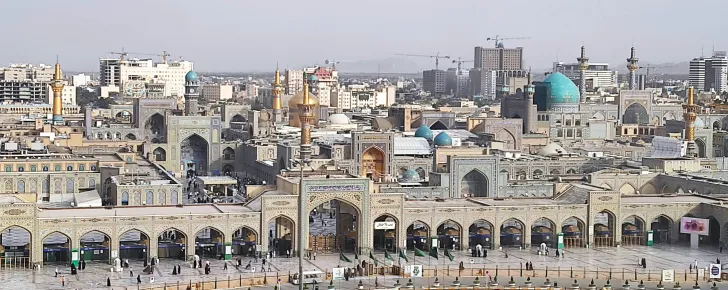 هزینه سفر به مشهد