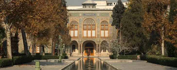 کاخ موزه گلستان یکی از بهترین موزه های تهران
