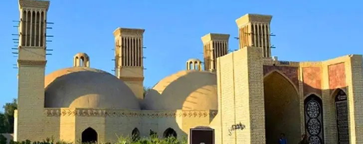 آب انبارهای سنتی کیش از جاذبه های دیدنی جزیره