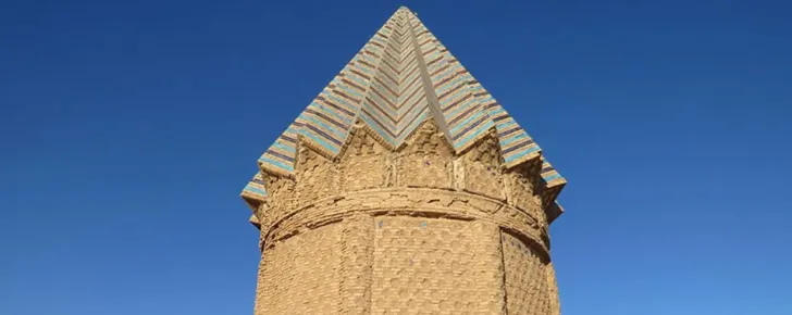 میل اخنگان از بناهای تاریخی مشهد