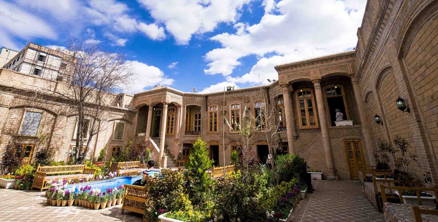 historical place in mashhad
