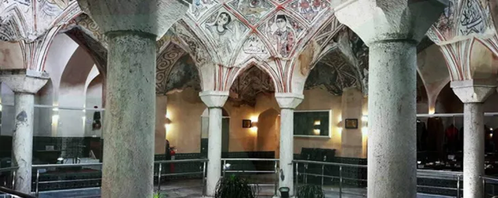حمام مهدی قلی از بناهای تاریخی مشهد