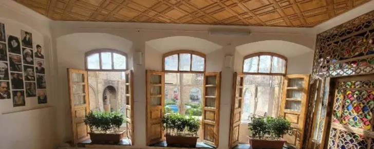 خانه تاریخی توکلی مشهد