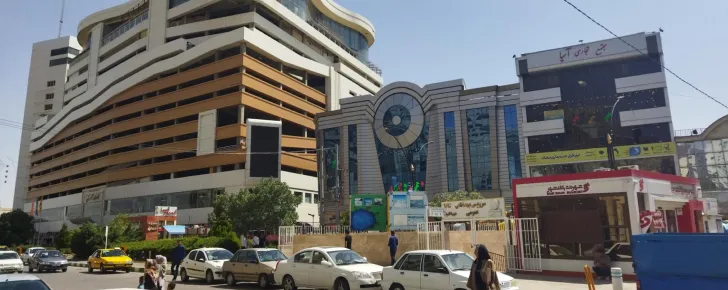 بازارهای هفده شهریور مشهد