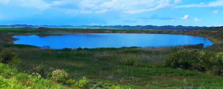 دریاچه بزنگان