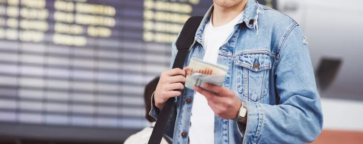 تعریف جا ماندن از پرواز