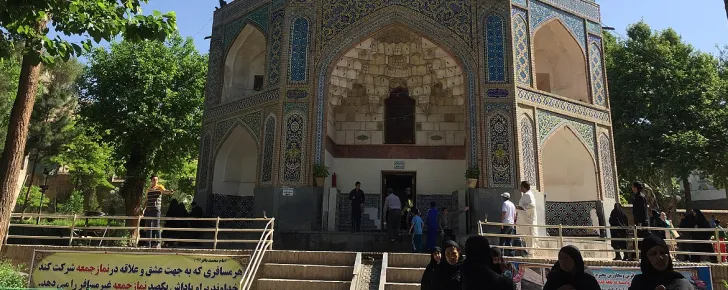 قدمگاه رضوی