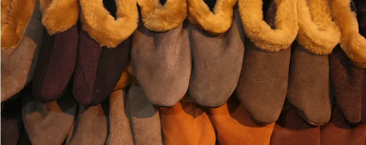 پوستین از صنایع دستی مشهد