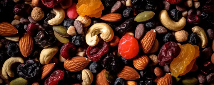 آجیل از سوغات مشهد