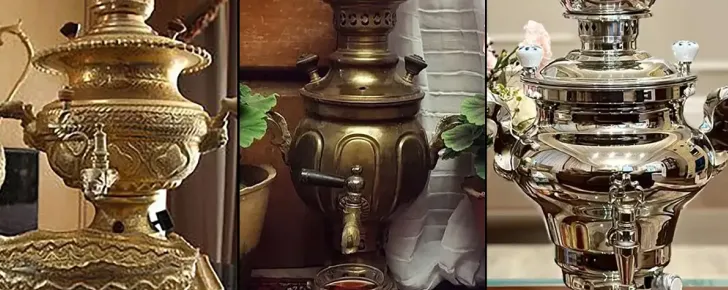 سماور از صنایع دستی مشهد