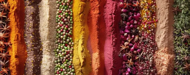 ادویه از سوغات خوراکی مشهد