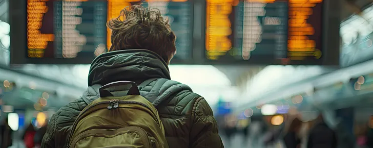 اقدامات اولیه بعد از جا ماندن از پرواز