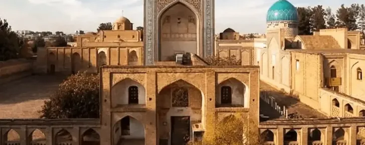 آرامگاه شیخ احمد جامی