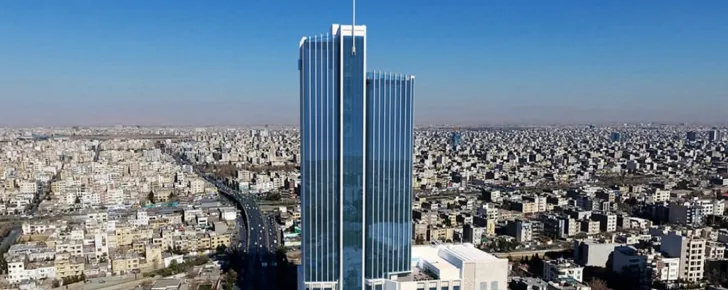 برج آرمیتاژ گزان ترین مرکز خرید مشهد