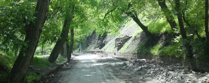 روستای حصار از جاهای دیدنی نزدیک مشهد