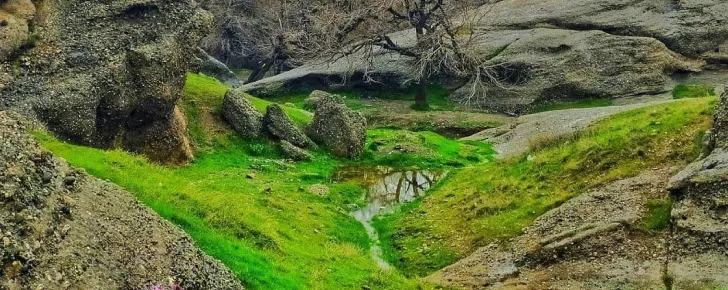 جاغرق از جاهای دیدنی اطراف مشهد