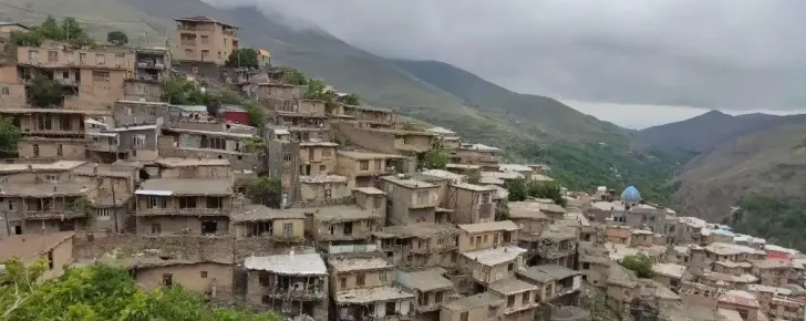 کنگ از جاهای دیدنی اطراف مشهد