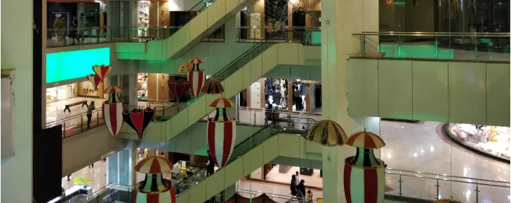 برج سلمان لوکس ترین مراکز خرید مشهد