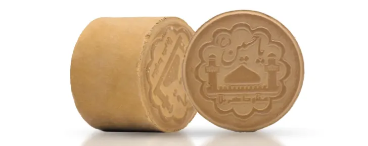 مهر تربت از سوغات مشهد