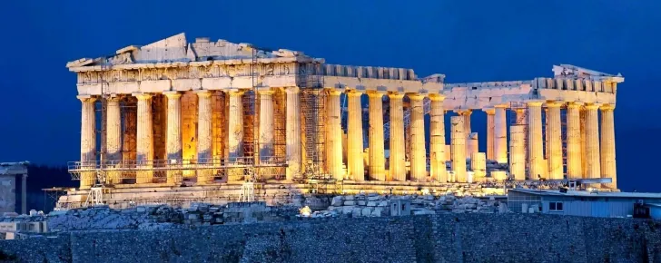 آکروپولیس آتن از تأثیرگذارترین مکان های تاریخی جهان