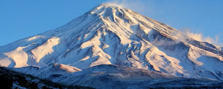 دماوند از جذاب‌ترین جاهای دیدنی دنیا