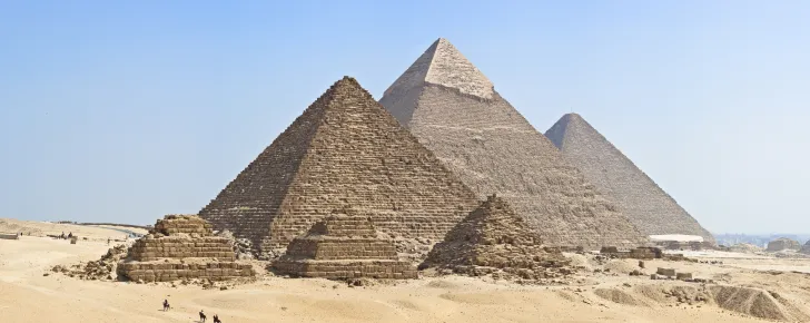 اهرام جیزه از اسرارآمیزترین و ماندگارترین مکان های تاریخی جهان