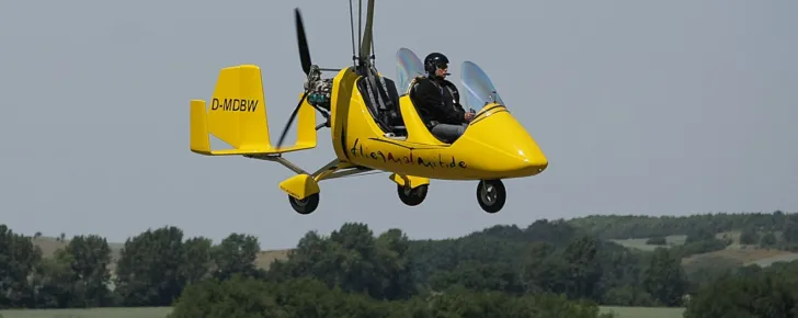 ساختار و عملکرد جایروکوپتر