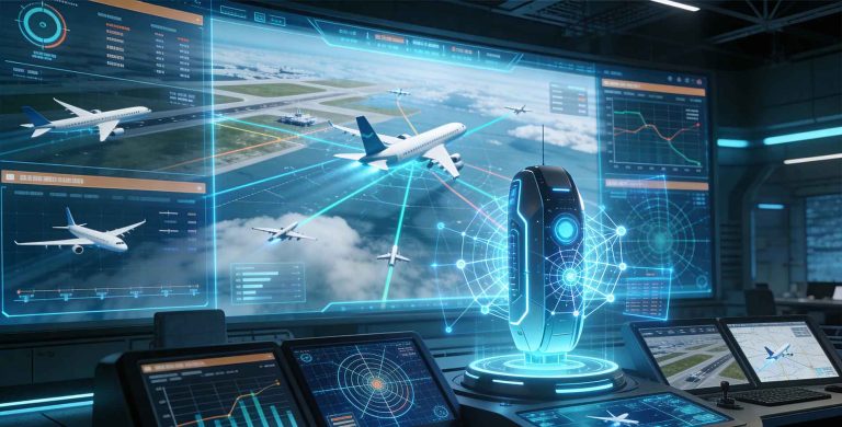 آیتا ایرویز و فناوری آیریس (Iris) برای افزایش بهره‌وری عملیاتی