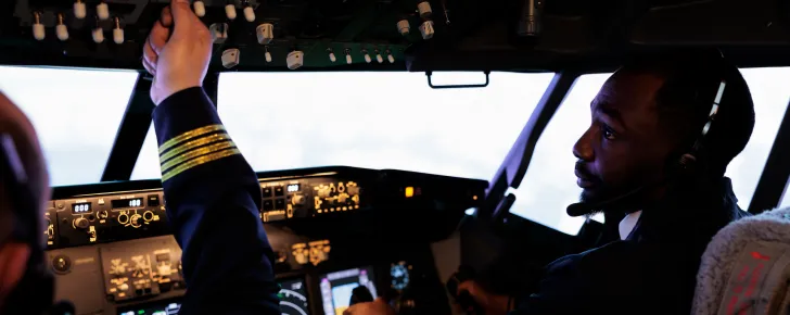 ساعت کاری نامنظم از چالش‌های شغل خلبانی