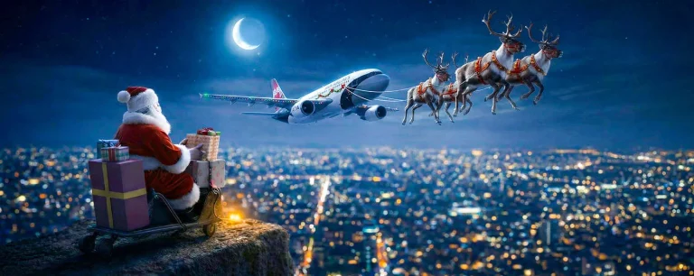 رکوردشکنی سفرهای هوایی در جهان همزمان با کریسمس