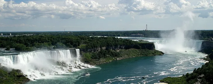 آبشار نیاگارا از جاهای برتر گردشگری ایران