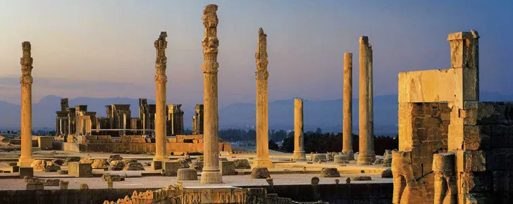 تخت جمشید، نماد شکوه و عظمت ایران باستان