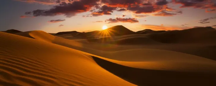 صحرای ساهارا از جذاب‌ترین جاهای دیدنی جهان