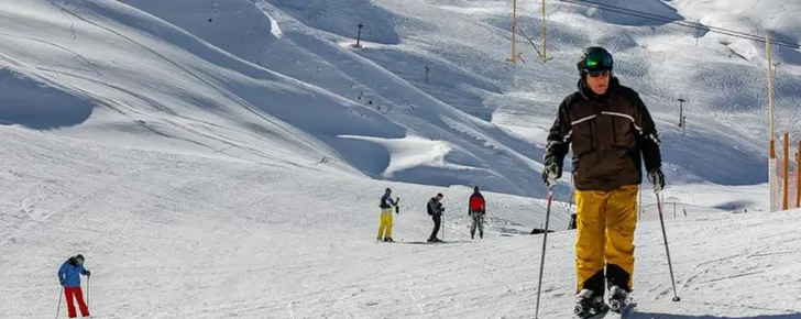 پیست اسکی دیزین از بهترین مقاصد برای سفر زمستانی در ایران