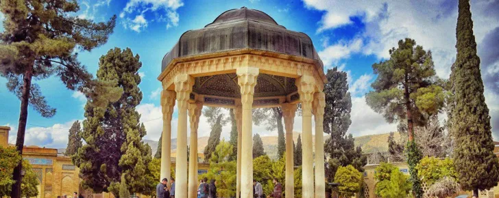 شیراز در زمستان