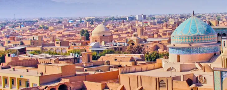 یزد از بهترین مقاصد برای سفر زمستانی در ایران